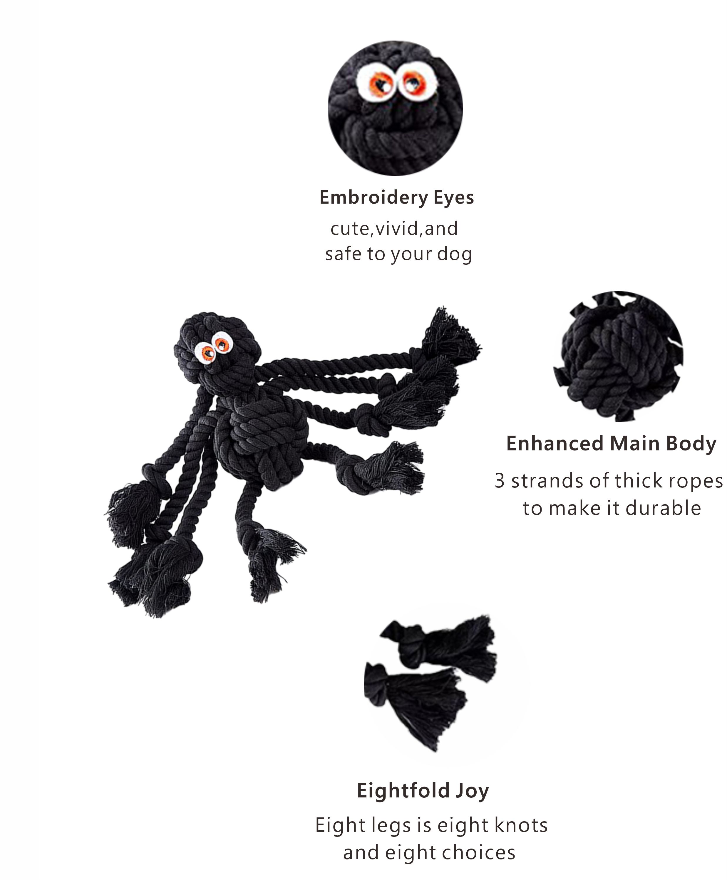 dog knot toy