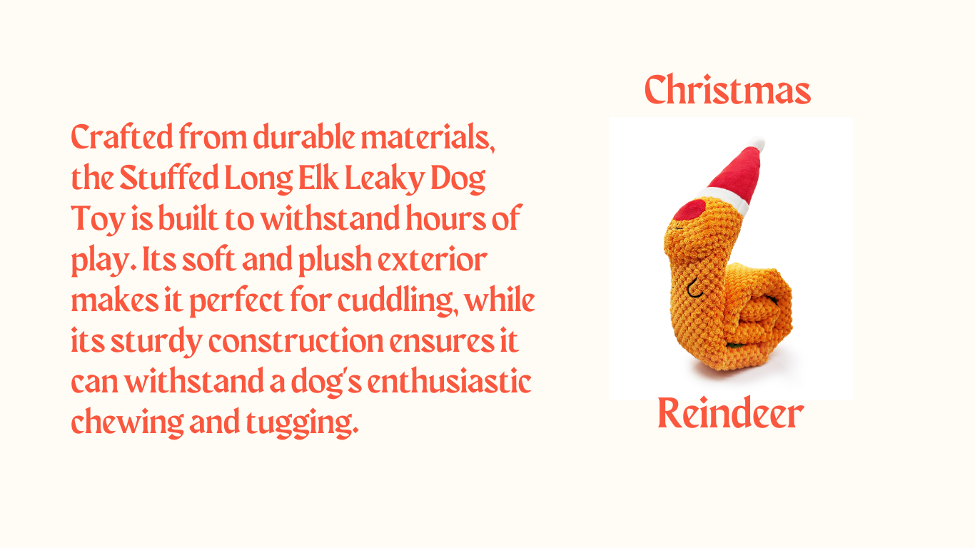 plush large dog toys