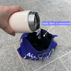 High Quality Portable Multifunctional Can Be Used as Bowl Waterproof Dog Bandana