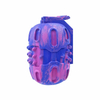 Unique Grenade Design Natural Rubber Treats Dispensing Dog Toys Durable Rubber Dog Toys