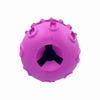 2022 New Grenade Design Pink Dog Chew Toy Durable Eco-Friendly Leaking Food Toys For Dogs
