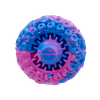 New Color Mixed Natural Rubber Fruit Dog Durable Chew Toy Squeak Sounding Dog Toys