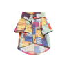 High Value Mixed Color Design Dog Shirt Is Made of Soft And Comfortable Cotton, Cute And Fashionable Dog Clothes