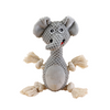 Soft Flannel Material Animal Design Squeaky Funny Dog Durable Chew Interactive Toys Tug of War for Small Middle Breed
