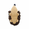 Indestructible Plush for Dogs Raised Surface Design Helps Dogs Clean Their Teeth squeaky soft toy