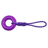 Teething Chew Toys Dog Durable TPR Safe with Rope Chew Toys for Small Medium And Large Dogs