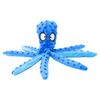 Spot Dog Plush Toy Made of Soft Fabric Chewy with Sound Paper Squeak Dog Toy Octopus Plush