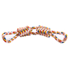 outside Funny Dog Toy Rope Uses High Quality Cotton Rope To Make Chewy Large Dog Playing And Training Dog Toy
