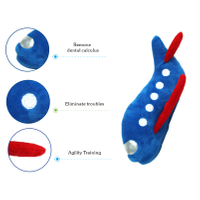 Best Selling Dog Toys Made From Premium Soft Fabrics Chewy Dog Plush Squeaky Toy