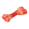 Amazon Top Seller Puppy Chew Bones Dog Chew Toy Soft Rubber Dog Chew Bone For Aggressive Chewers Large Breed