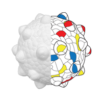 High Elastic Good Rebound Floating Etpu Safe Dog Toy Ball