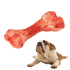 Manufacturer Wholesale Custom Products Teeth Cleaning Natural Rubber Artificial Bone Chew Dog Toys For Aggressive Chewers Large Breed