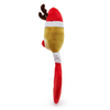 Plush Christmas Puppy Stuffed Animal To Keep Dogs Entertained When Alone