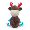 Best And Safest Christmas Reindeer Chew Toys for Dogs with Squeakers