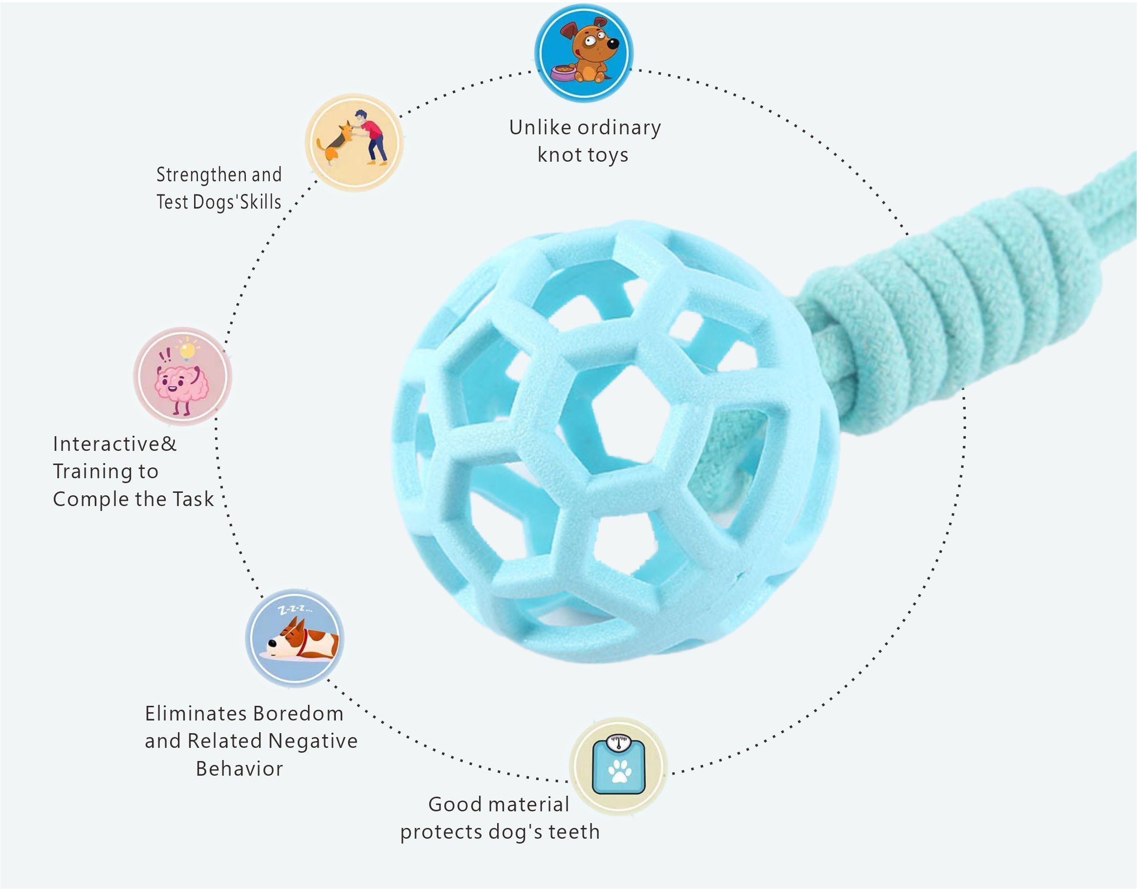 dog rope toy amazon