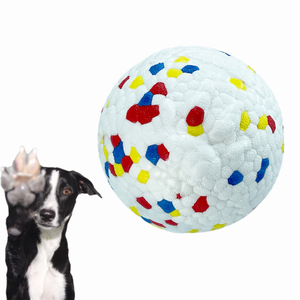 E-TPU Toys Can Float in The Water, High Elasticity, Portable And Durable, Suitable for Small, Medium And Large Dogs Durable Dog Toys