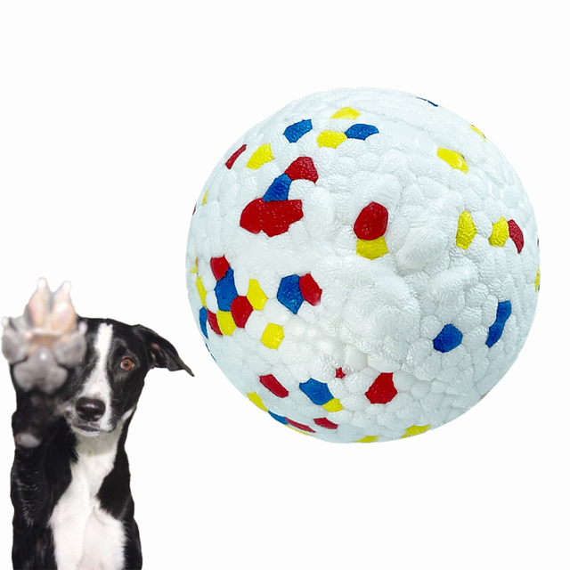 E-TPU Toys Can Float in The Water, High Elasticity, Portable And Durable, Suitable for Small, Medium And Large Dogs Durable Dog Toys