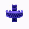 Treat Dispenser Made of Eco-Friendly Natural Rubber Safe and Hygienic Purple Durable for Aggressive Chewers