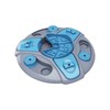 New Arrival Dog Food Bowl High Value Color Impact Multifunctional Puzzle Slow Feed Dog Food Bowls
