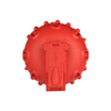 Novelty Grenade Design Rubber Dog Toys Safe And Durable Interactive Treat Dispensing Eco-Friendly Dog Toy