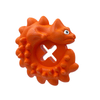 100% Natural Rubber Eco-Friendly Dog Toy Chameleon Shape Novel and Funny Help Dog Clean Teeth Non-toxic Dog Toys