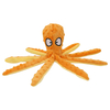 Dog Toy Octopus-shaped Design with Rattling Paper To Attract Dog's Attention Squeaky Plush Toy