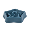 Made of High-quality PP Material, Star-shaped Design Prevents Dogs From Eating Fast Pet Slow Food Bowls