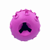 Treat Dispenser 2022 New Grenade Design Chewy Eco-Friendly Christmas Dog Rubber Toy