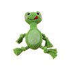 Soft Flannel Material Animal Design Squeaky Funny Dog Durable Chew Interactive Toys Tug of War for Small Middle Breed