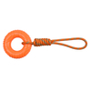 Teething Chew Toys Dog Durable TPR Safe with Rope Chew Toys for Small Medium And Large Dogs