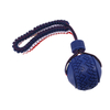 Dog Toy Indestructible Uses TPR Material To Make Interactive Pull Tpr Dog Bouncy Rope Ball