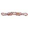 outside Funny Dog Toy Rope Uses High Quality Cotton Rope To Make Chewy Large Dog Playing And Training Dog Toy