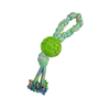 Ball Dog Toy for Aggressive Chewers Best Tug of War Interactive Toy with Bungee Tug Dog Tpr Rope Toy