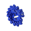 Eco-friendly Clean Teeth Chew Stuck Food Dog Pet Toy Indestructible Interactive Rubber Toy Natural for Dogs Dog Feeder All-season