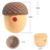 Indestructible Donut Safe Dog Toy Chew Toy for Dogs That Cleans Teeth