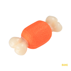 Chewing stick using nylon and E-TPU mixed production of chewing and grinding Strong Bouncy E-TPU