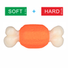 Nylon Vs Etpu Non Toxic Play Dog Toy for Aggressive Chewers