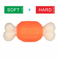 Nylon Vs Etpu Non Toxic Play Dog Toy for Aggressive Chewers