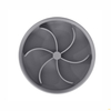 New Launch High Quality Slow Feed Soft Durable Silicone Vortex Shape Dispenser Bowl