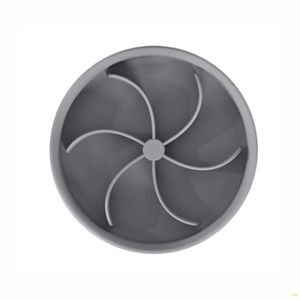 New Launch High Quality Slow Feed Soft Durable Silicone Vortex Shape Dispenser Bowl