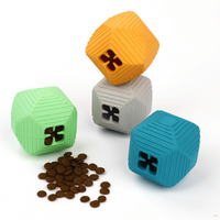 Interactive Puzzle Dog Toy Ball Made of Non-toxic Natural Rubber for Petsmart Dog Toys