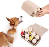 Pet Snuffle Mat for Dogs Sniff Mat Nosework Feeding Mat Slow Feeder Interactive Dog Puzzle Toys Plush Egg