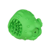 New design OEM/ODM pet toys rubber indestructible dog squeaky molar toys X'Mas apple dog toys