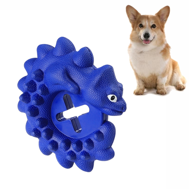 Wholesale Indestructible No Stuffing Crazy Chew Toy Snack Dispensing Food Dog Toys All-season