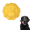 OEM/ODM Pet Toys Rubber Indestructible Dog Squeaky Toys Sheep Dog Food Chewing Toys