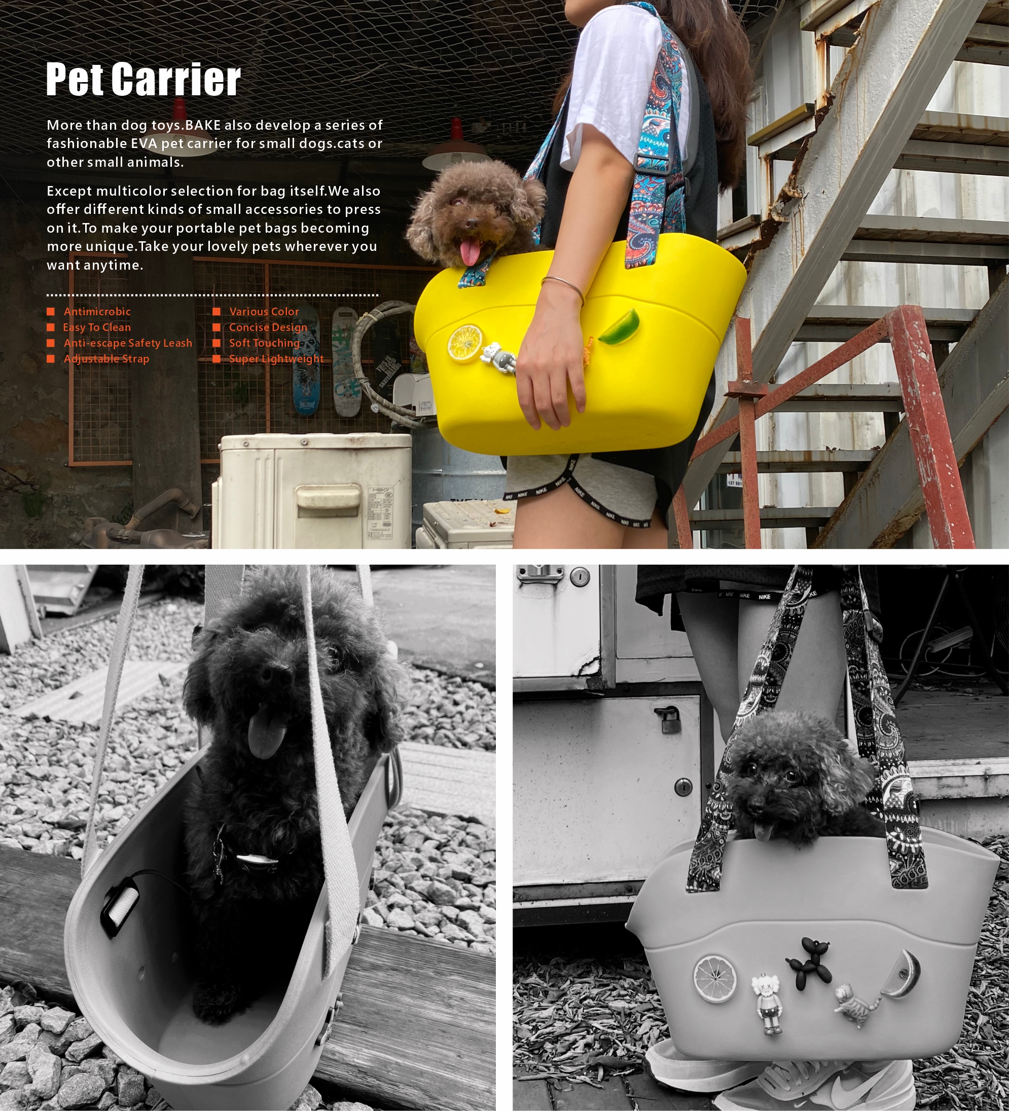 EVA pet carrier