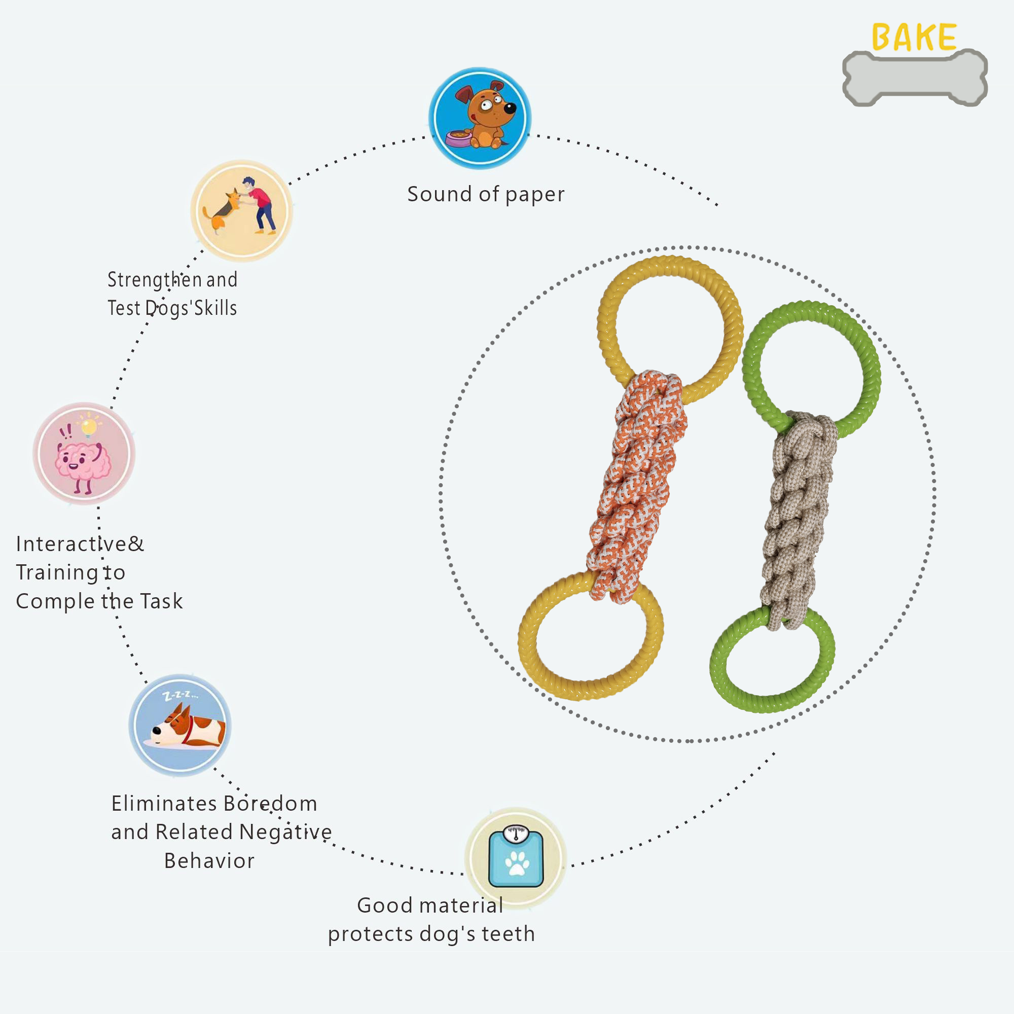 dog rope toy heavy duty