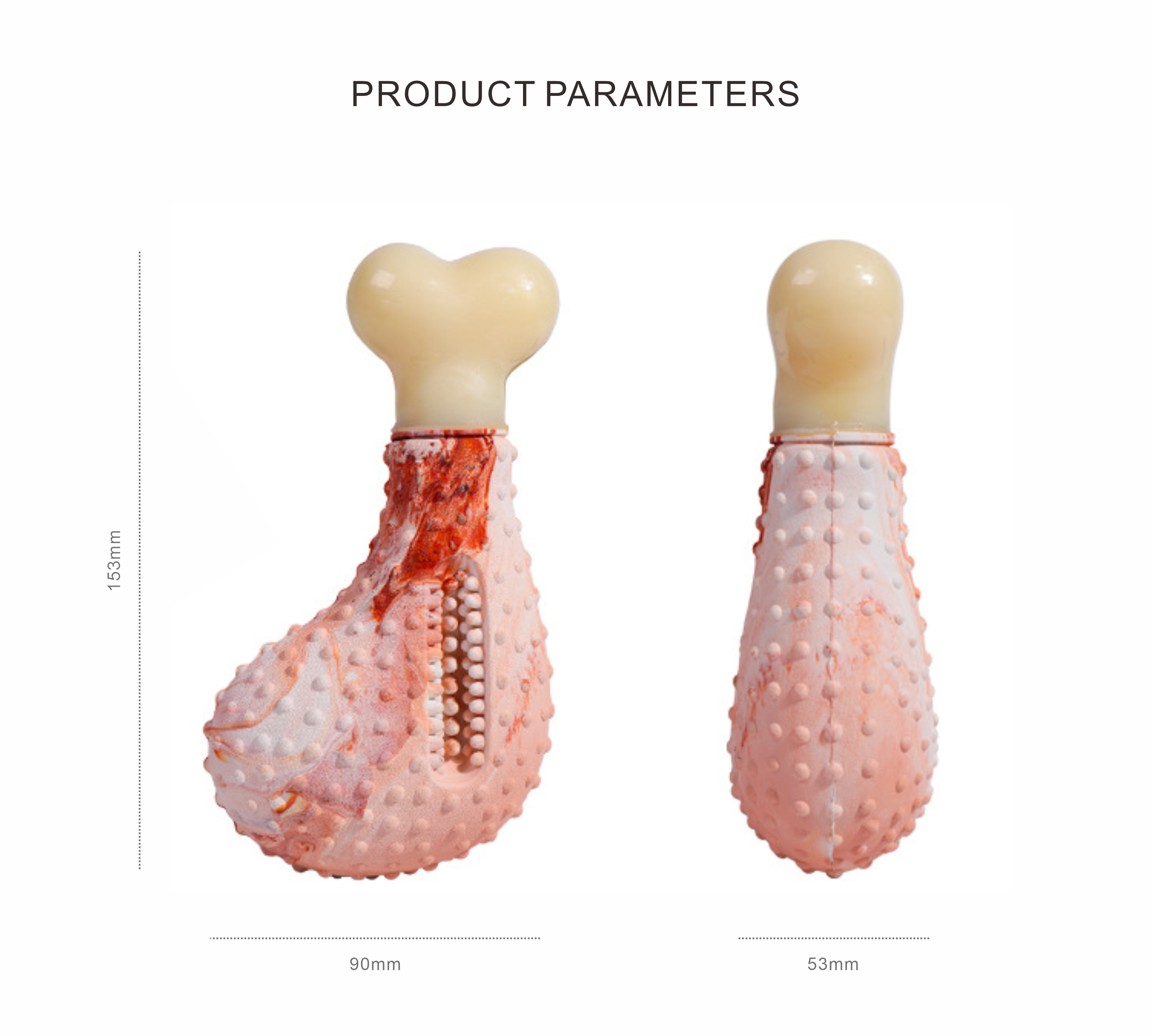nylon dog toy