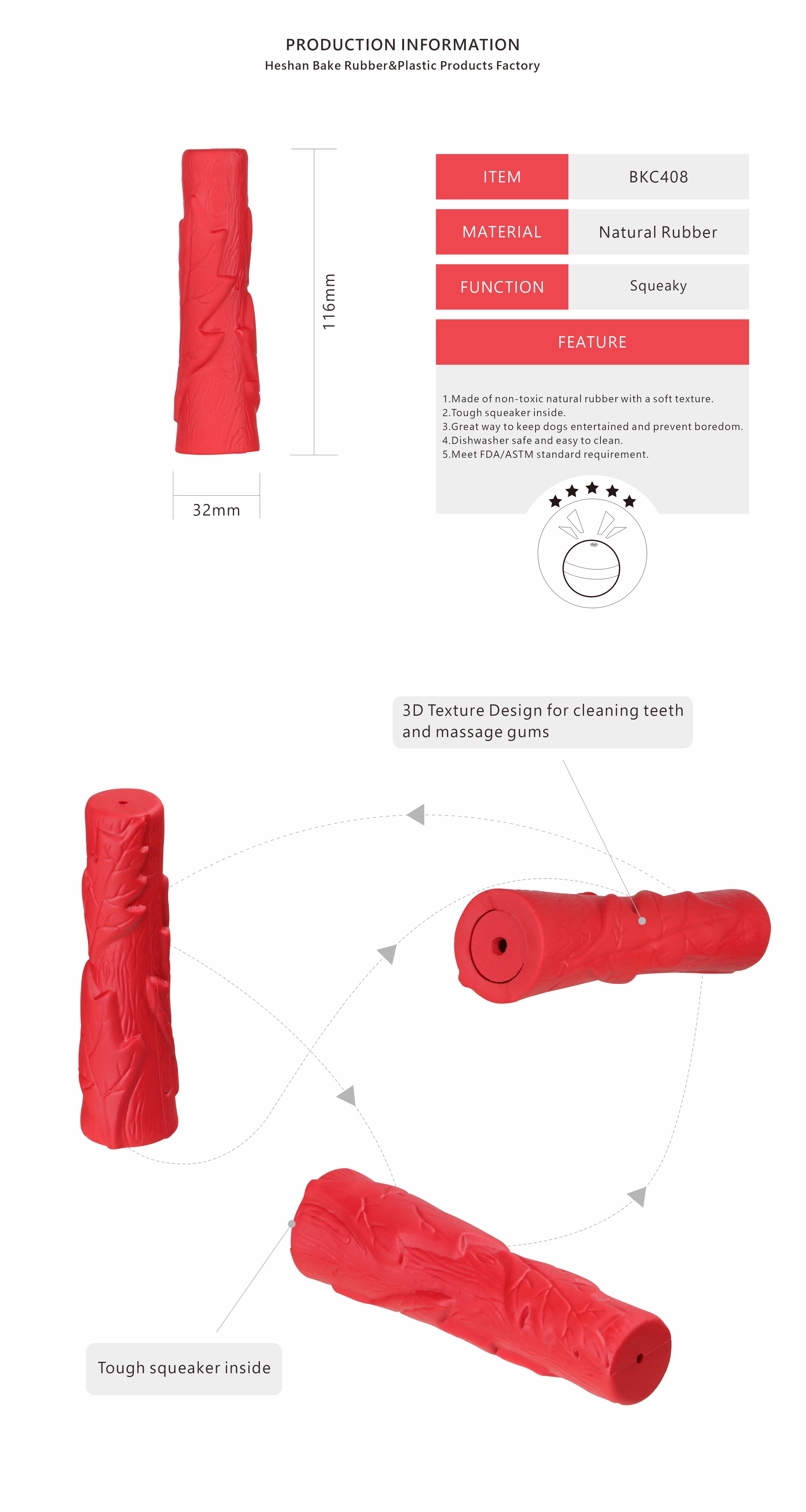 Red Dog toys