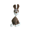 2022 New Cute Animal Elements Knot Design for Aggressive Chewers Chewy Squeaky Plush Toys